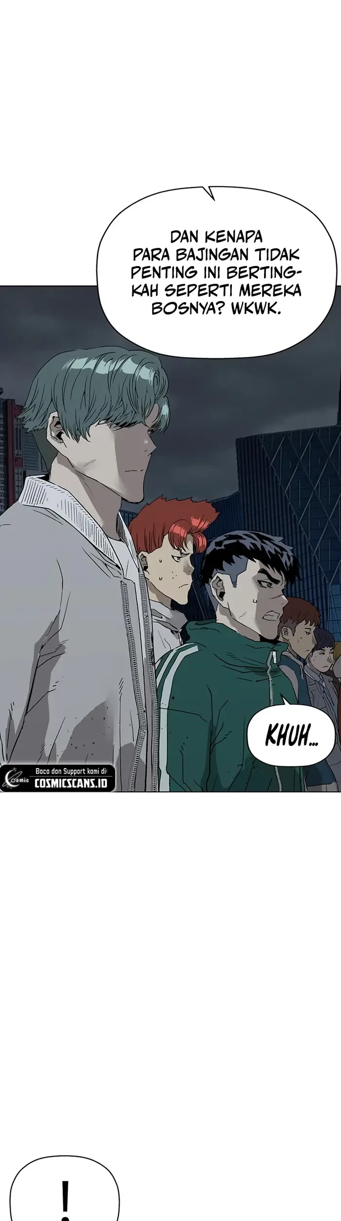 Weak Hero Chapter 235 halaman 31