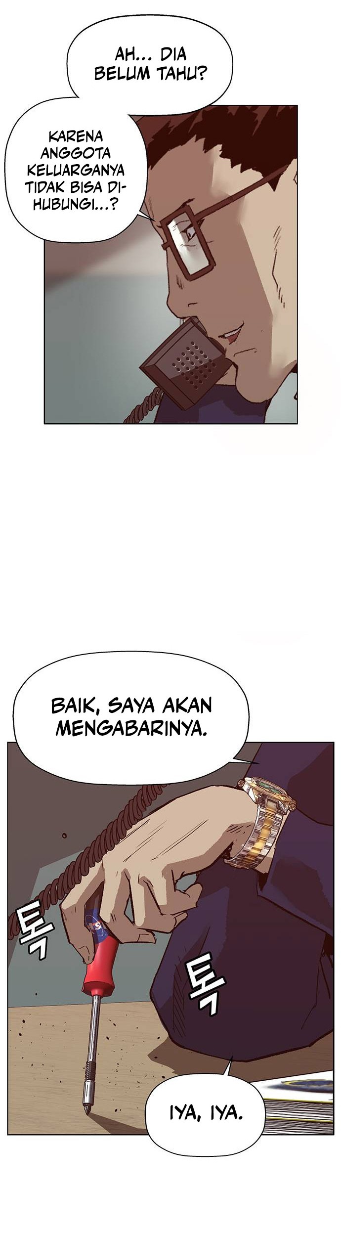 Weak Hero Chapter 259 halaman 27