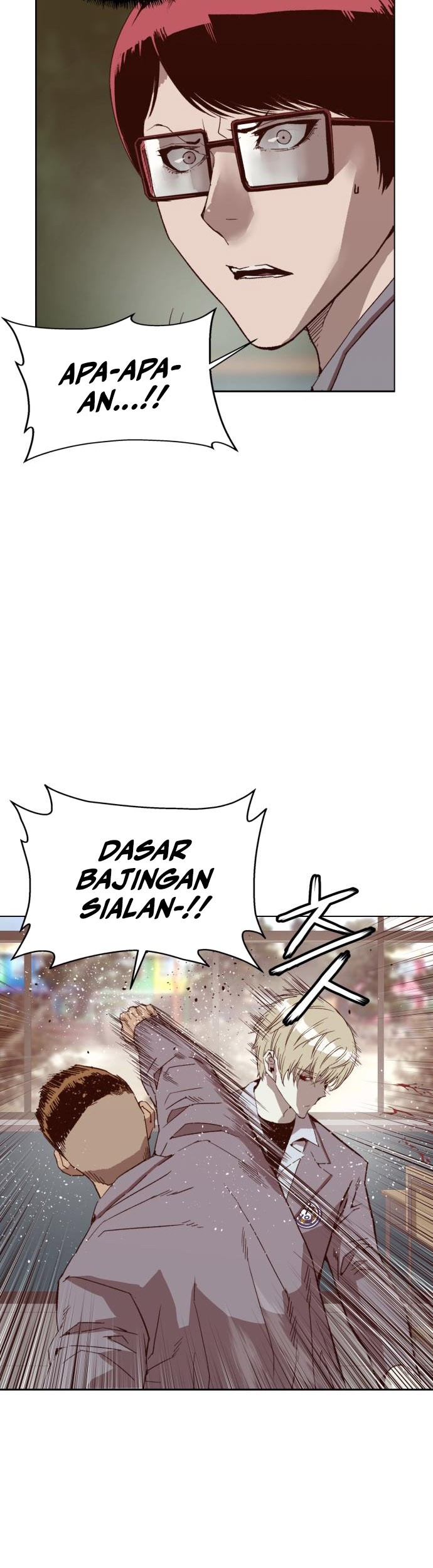Weak Hero Chapter 262 halaman 33