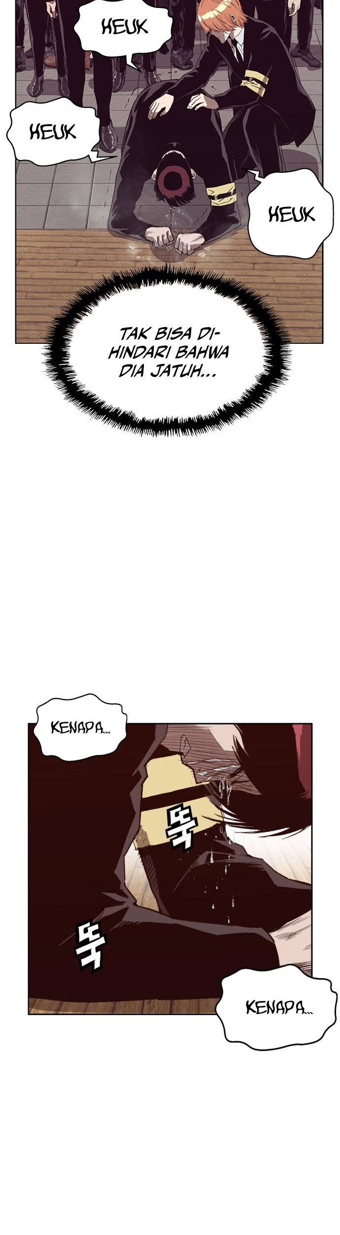 Weak Hero Chapter 264 halaman 36