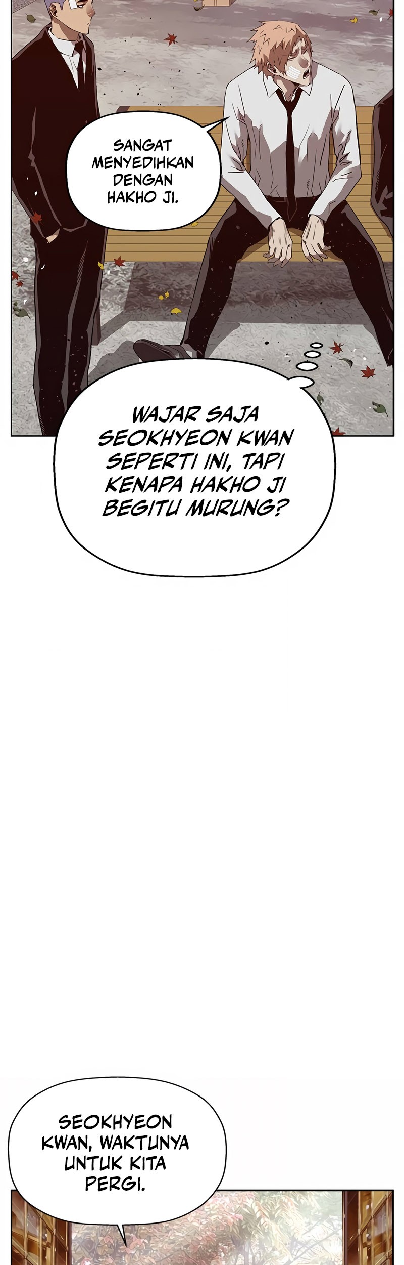 Weak Hero Chapter 265 halaman 35