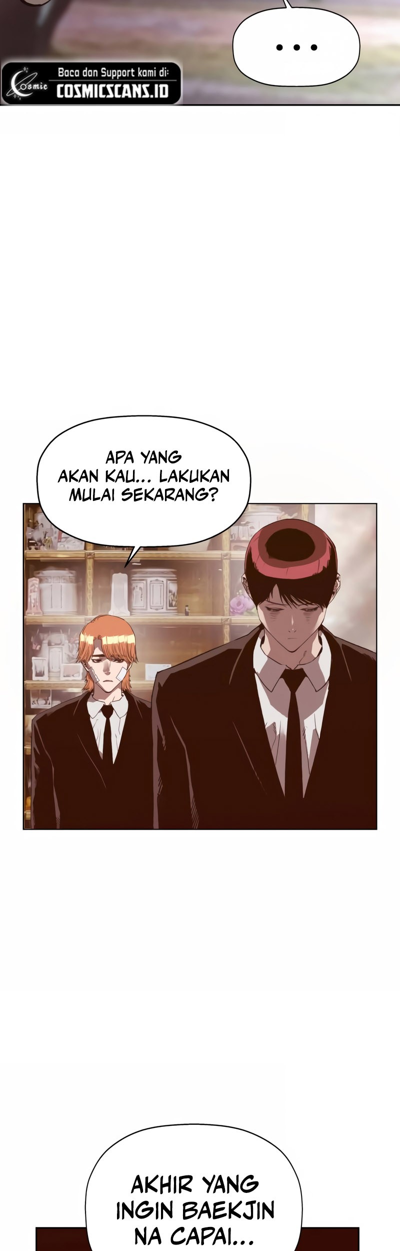 Weak Hero Chapter 265 halaman 37