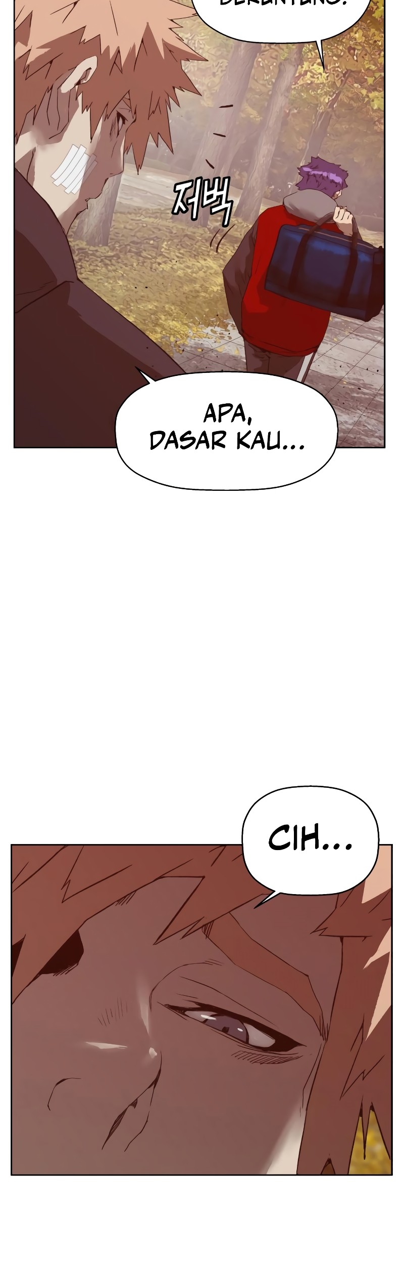Weak Hero Chapter 266 halaman 35