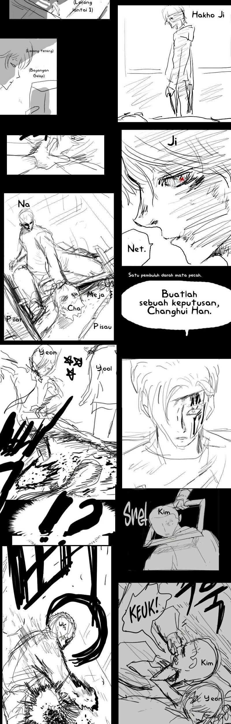 Weak Hero Chapter 268 halaman 22