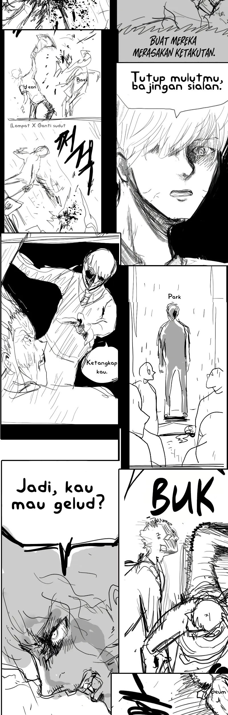 Weak Hero Chapter 268 halaman 23