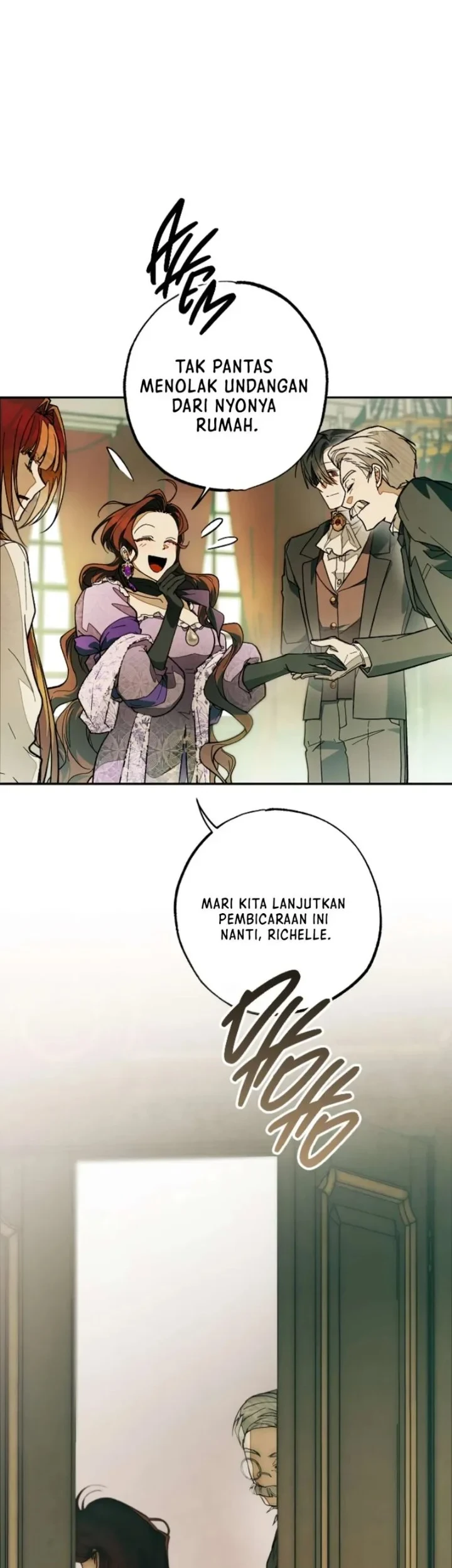 Welcome to the Rose Mansion Chapter 18 Gambar 35