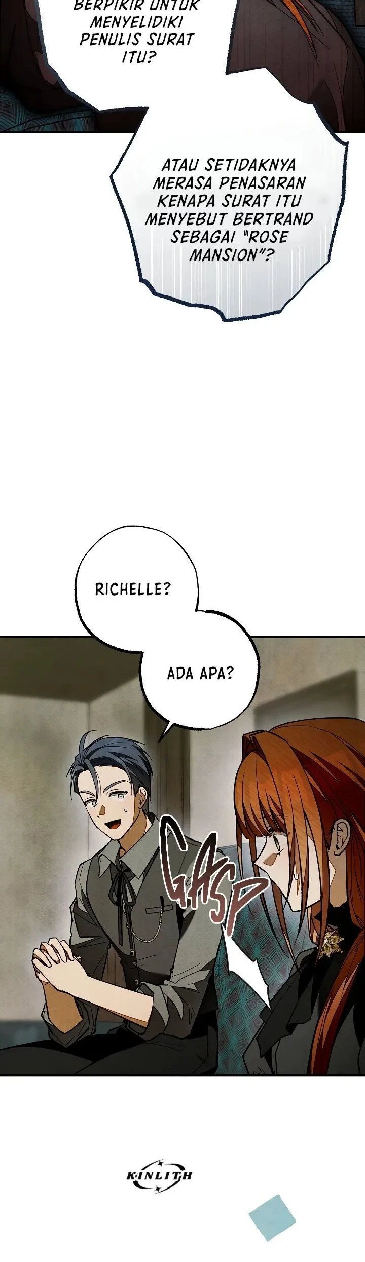 Welcome to the Rose Mansion Chapter 31 Gambar 36