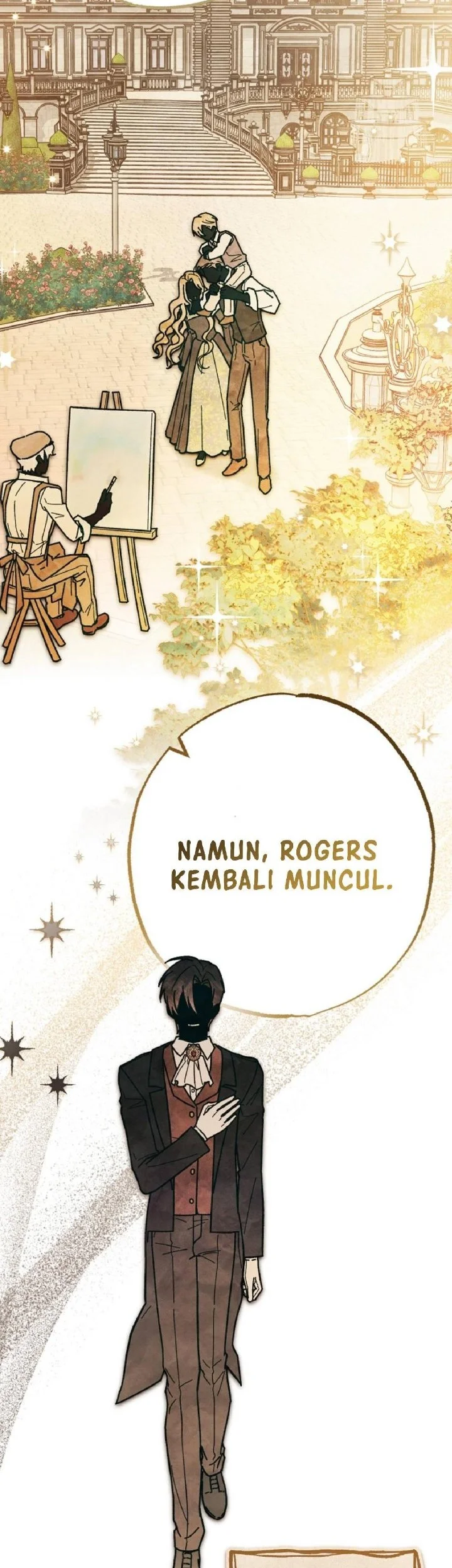 Welcome to the Rose Mansion Chapter 36 Gambar 38