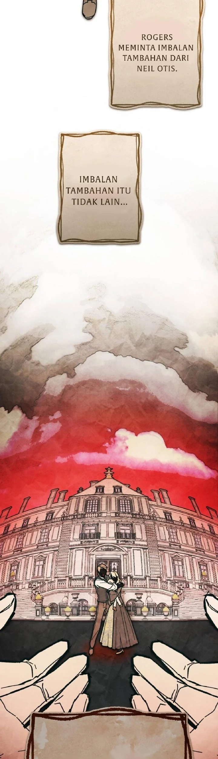 Welcome to the Rose Mansion Chapter 36 Gambar 39
