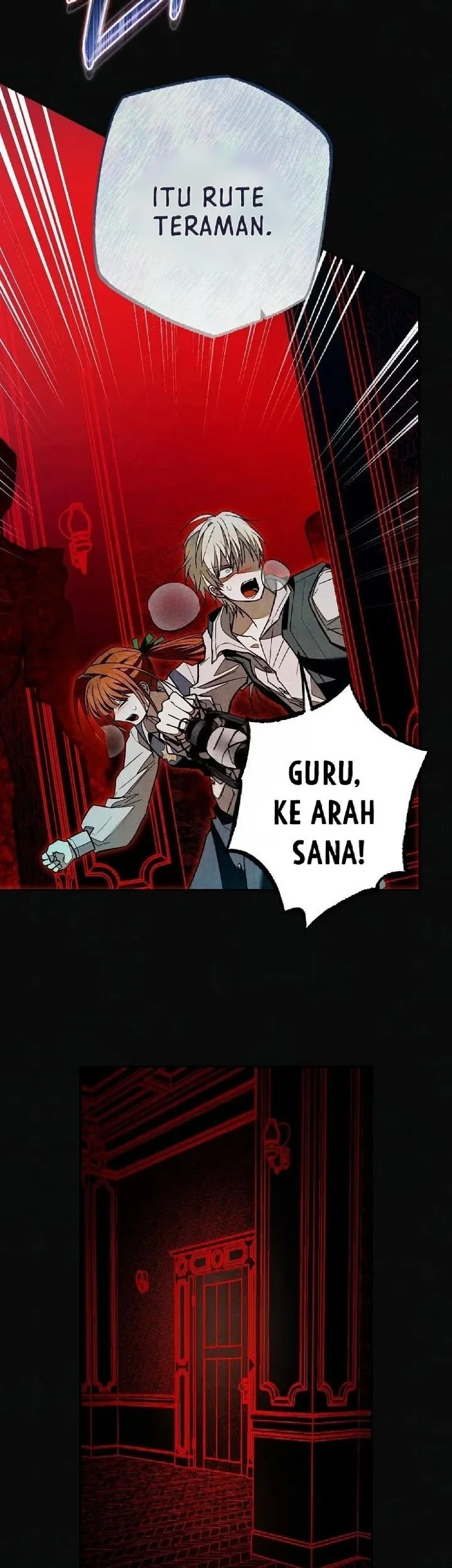 Welcome to the Rose Mansion Chapter 41 Gambar 31