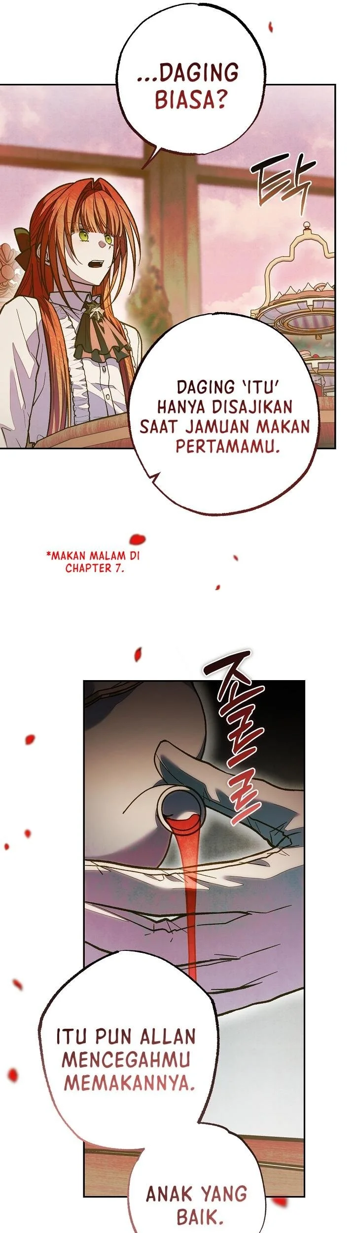Welcome to the Rose Mansion Chapter 60 Gambar 33