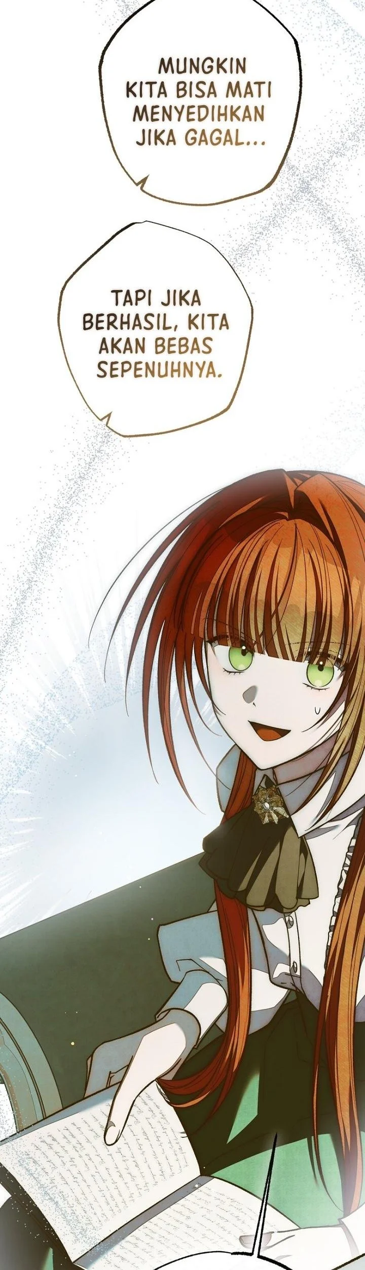Welcome to the Rose Mansion Chapter 62 Gambar 34