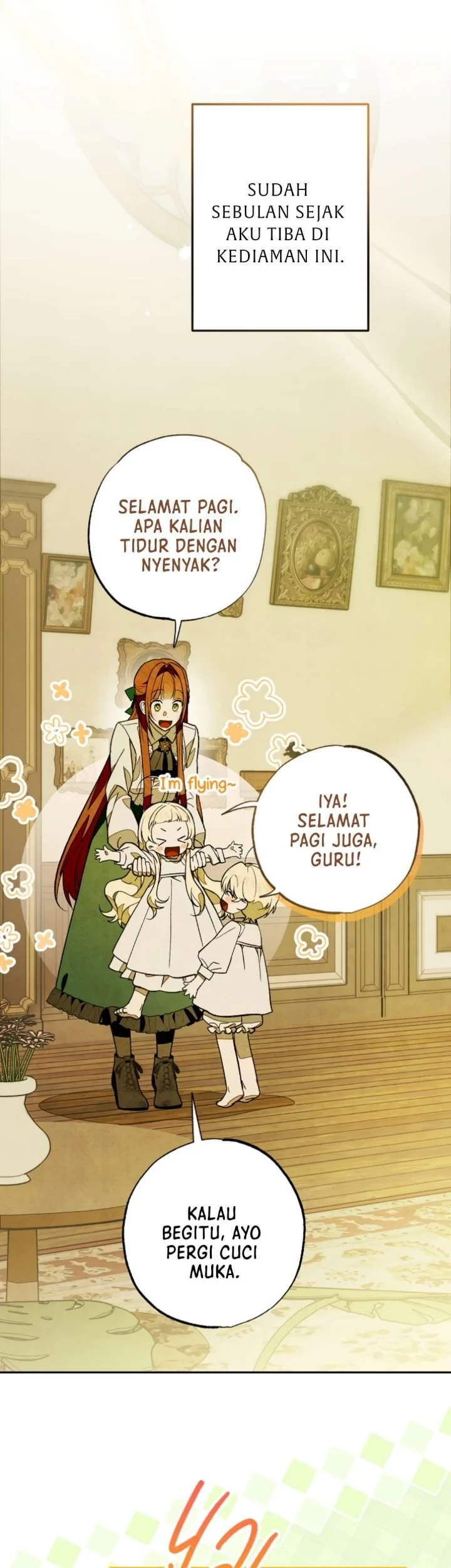 Welcome to the Rose Mansion Chapter 8 Gambar 27