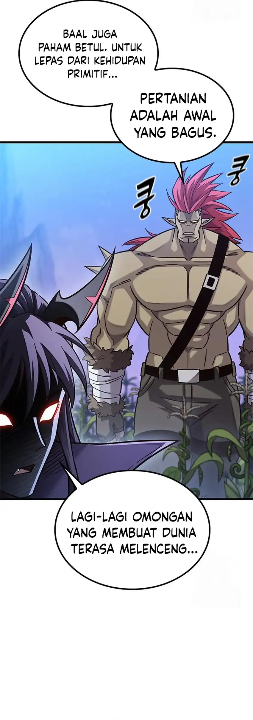 What A Bountiful Harvest, Demon Lord! Chapter 49 Gambar 37