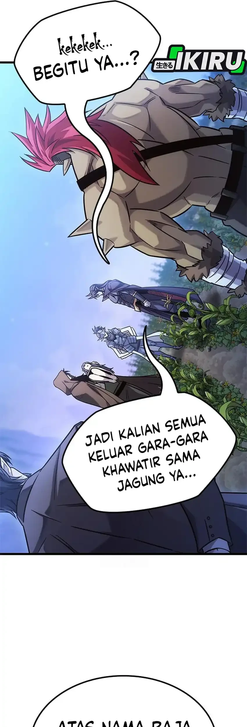 What A Bountiful Harvest, Demon Lord! Chapter 49 Gambar 38