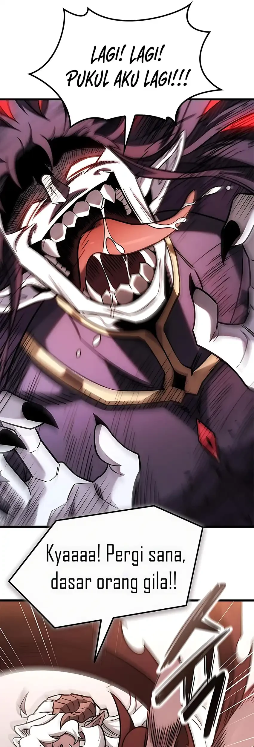 What A Bountiful Harvest, Demon Lord! Chapter 58 Gambar 35