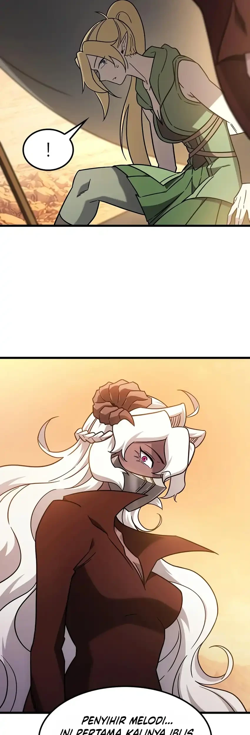 What A Bountiful Harvest, Demon Lord! Chapter 71 Gambar 34