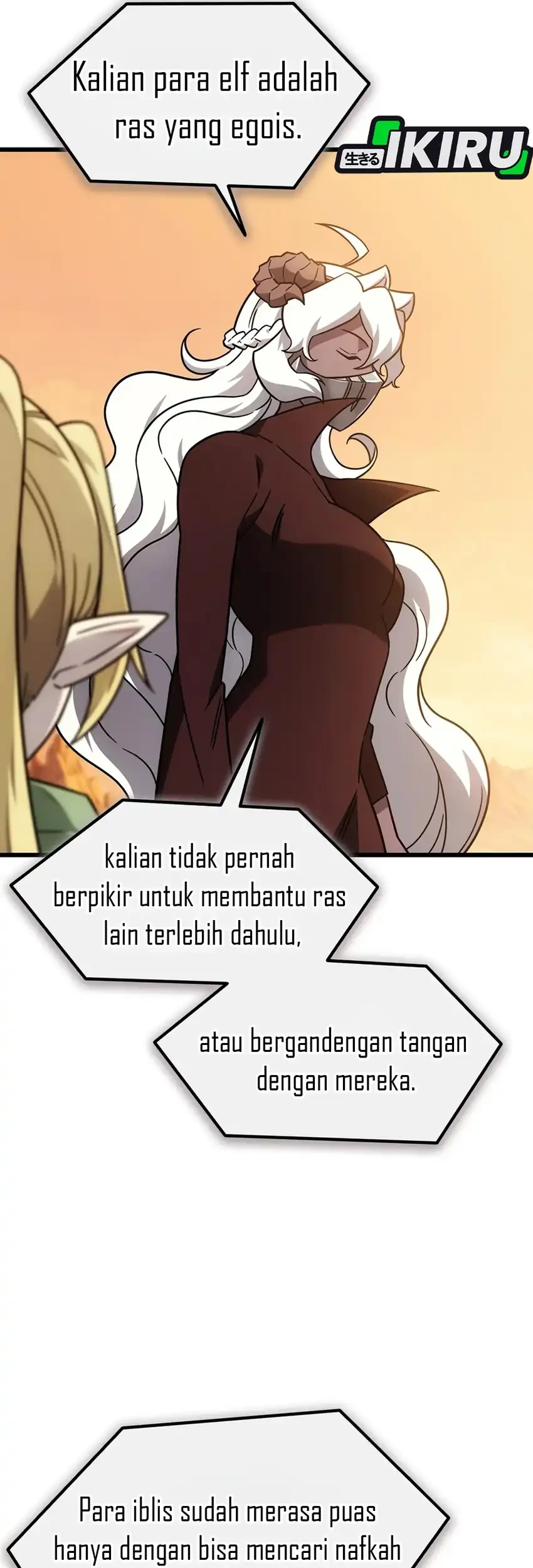 What A Bountiful Harvest, Demon Lord! Chapter 71 Gambar 36