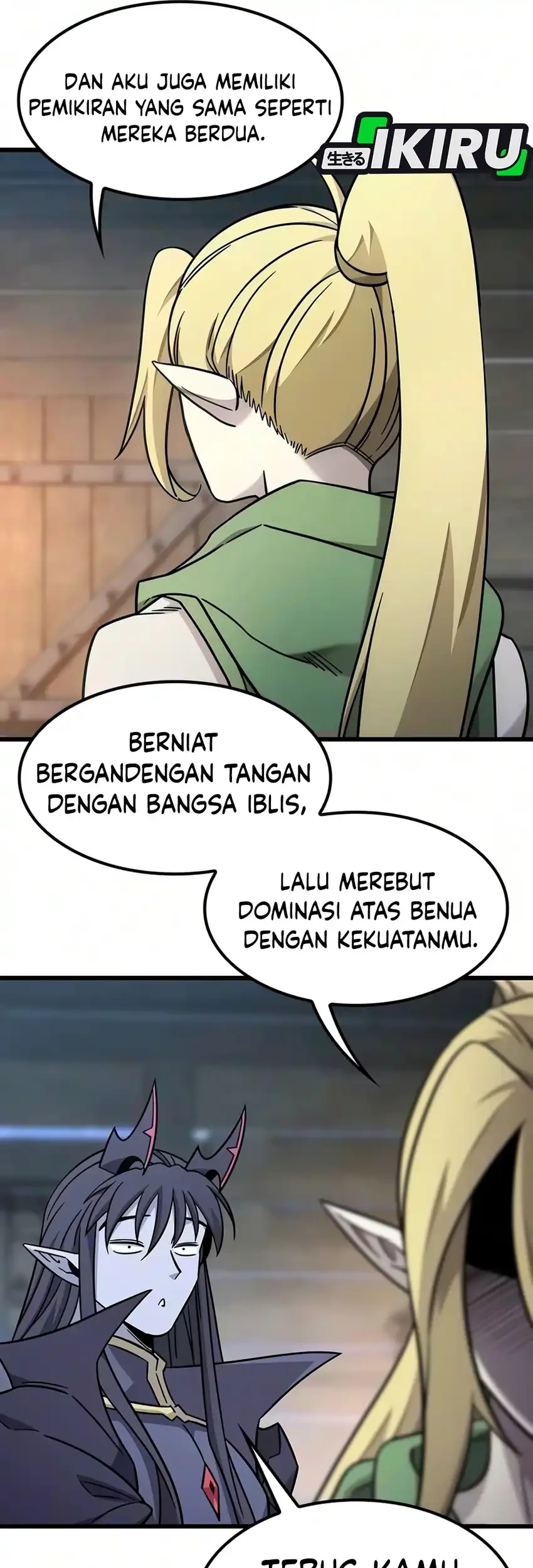 What A Bountiful Harvest, Demon Lord! Chapter 72 Gambar 38