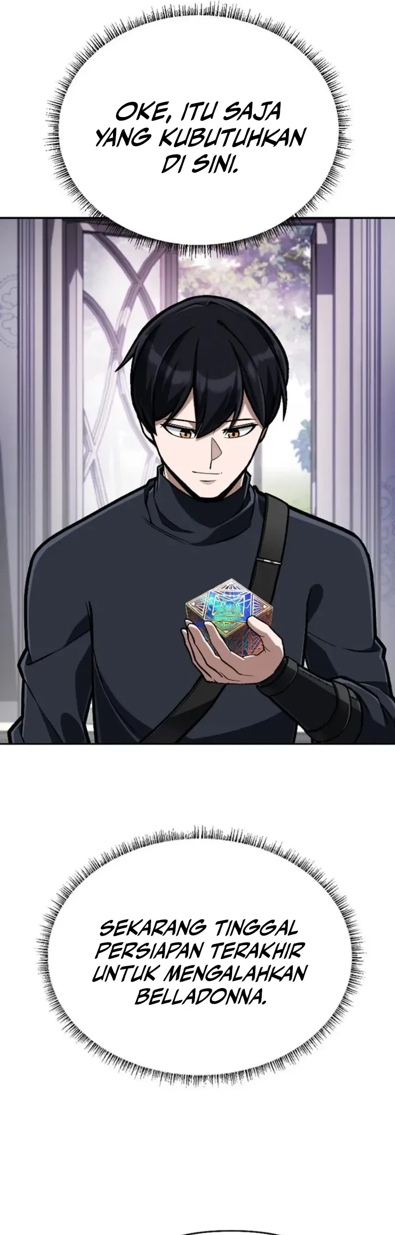 What’s Our Hero Doing? Chapter 46 Gambar 22