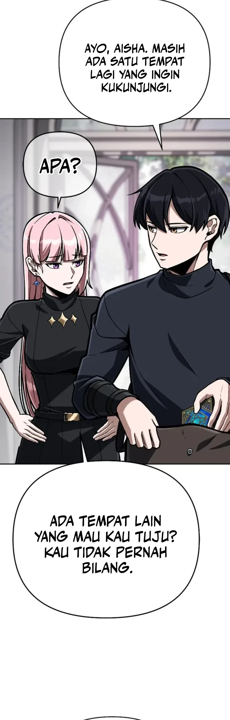 What’s Our Hero Doing? Chapter 46 Gambar 23
