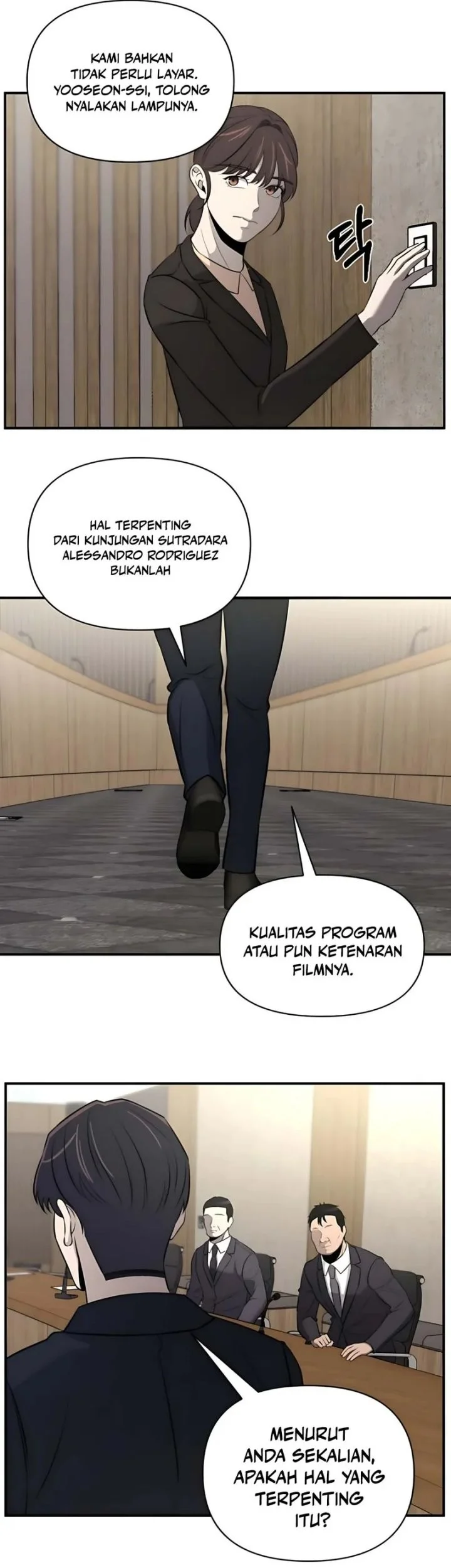 When a Genius Office Worker Goes Too Far Chapter 26 Gambar 21