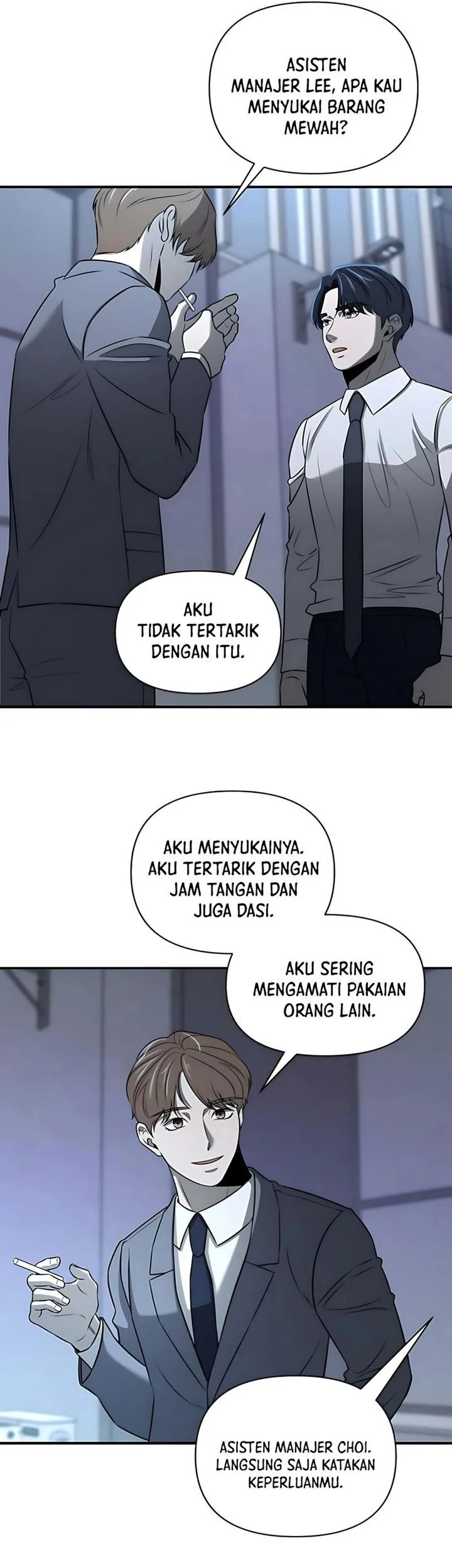 When a Genius Office Worker Goes Too Far Chapter 27 Gambar 27