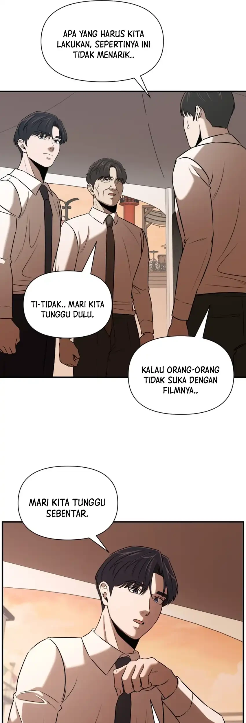 When a Genius Office Worker Goes Too Far Chapter 30 Gambar 30