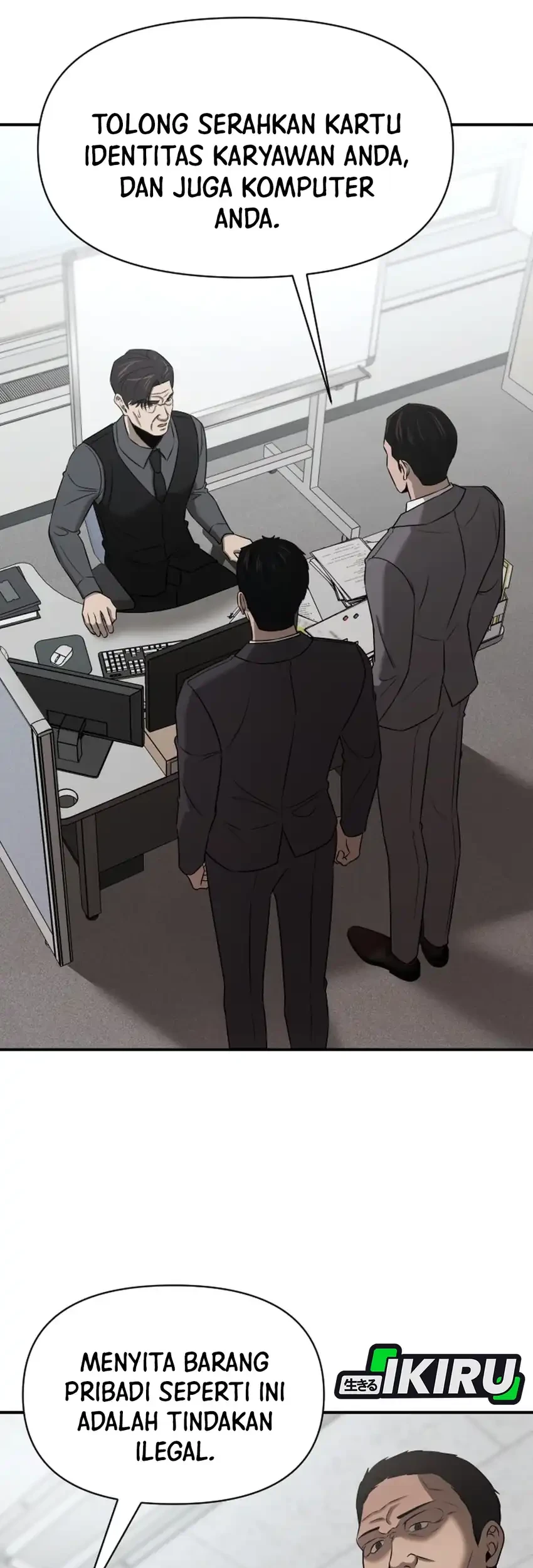 When a Genius Office Worker Goes Too Far Chapter 32 Gambar 30