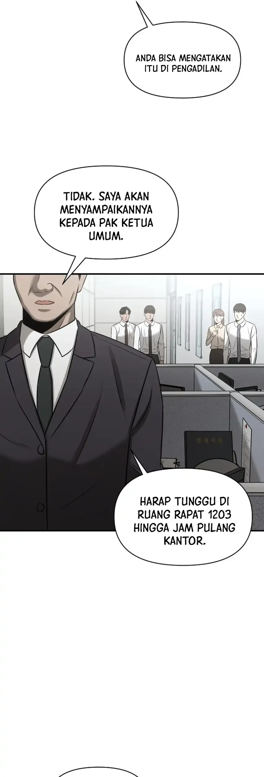 When a Genius Office Worker Goes Too Far Chapter 32 Gambar 32