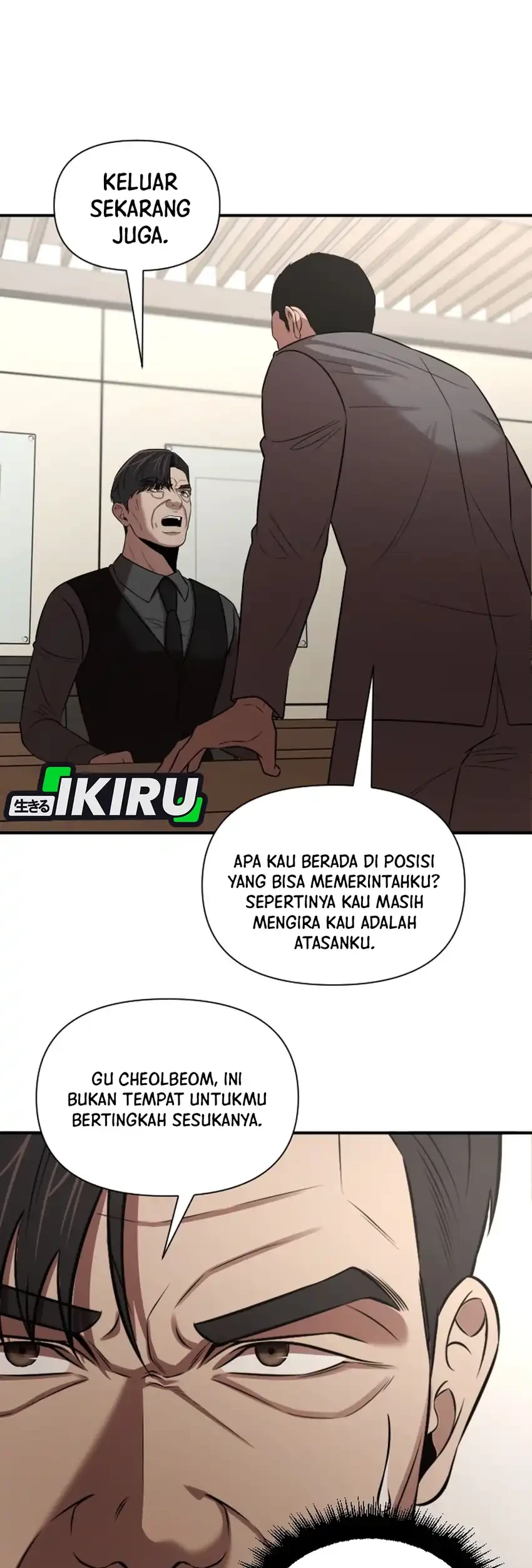 When a Genius Office Worker Goes Too Far Chapter 33 Gambar 34