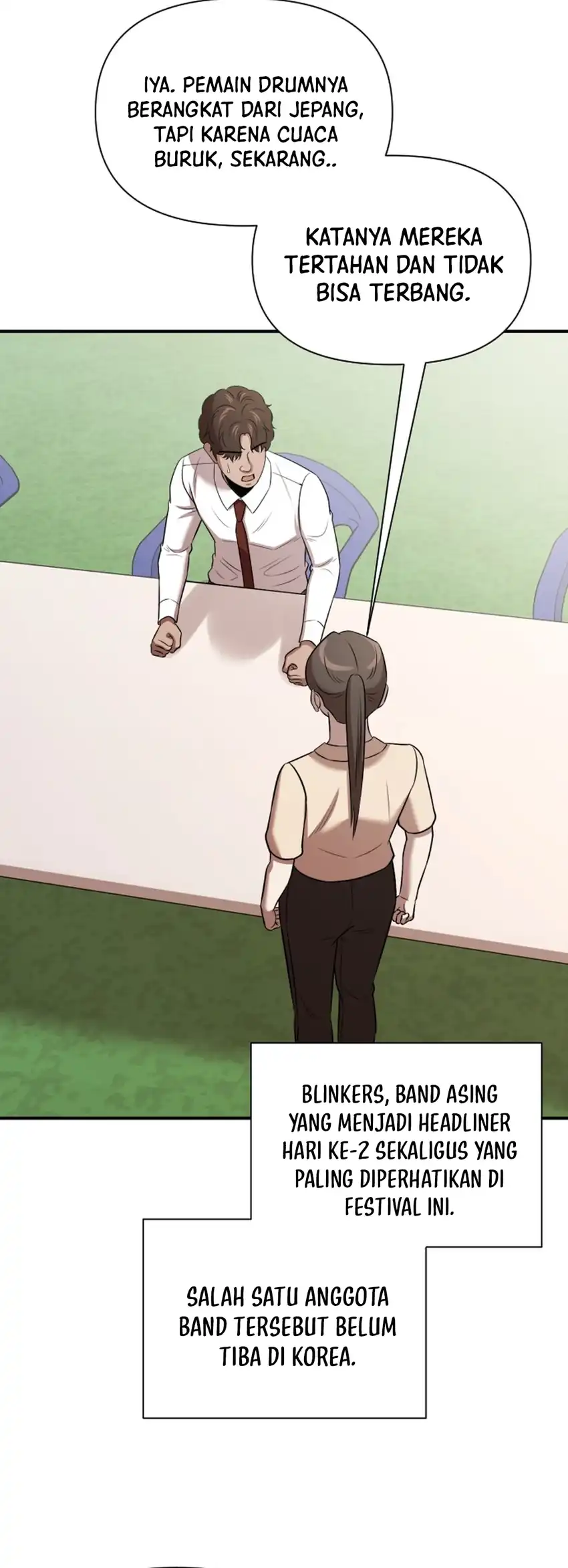 When a Genius Office Worker Goes Too Far Chapter 40 Gambar 31