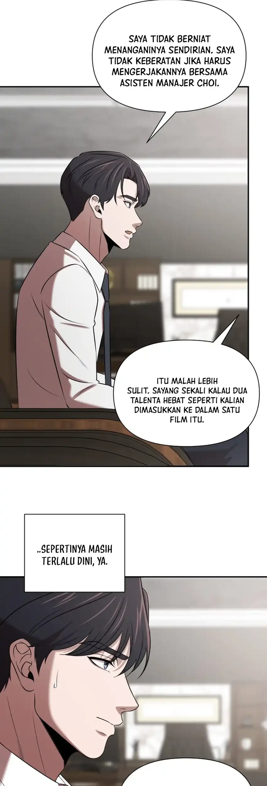When a Genius Office Worker Goes Too Far Chapter 43 Gambar 32