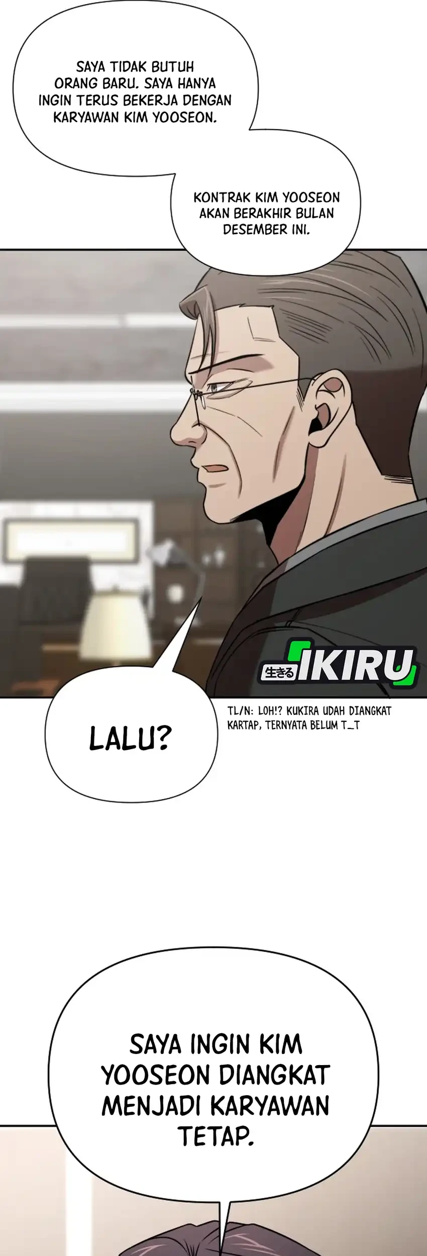 When a Genius Office Worker Goes Too Far Chapter 43 Gambar 34
