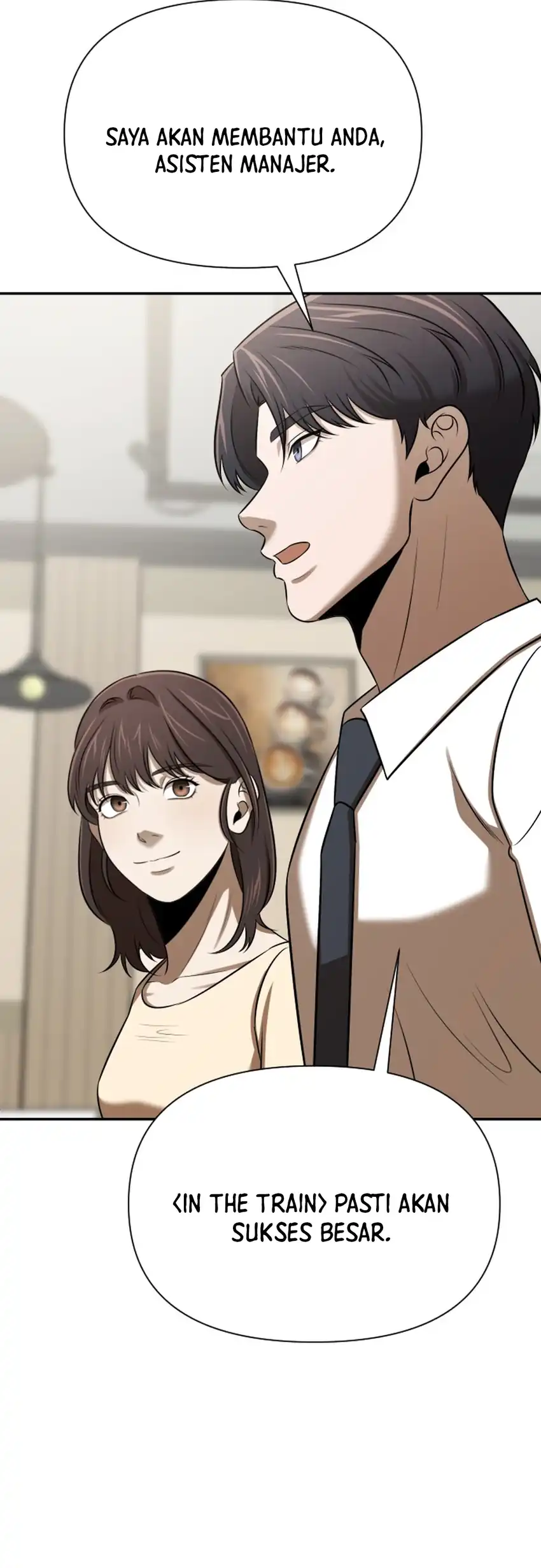 When a Genius Office Worker Goes Too Far Chapter 44 Gambar 34