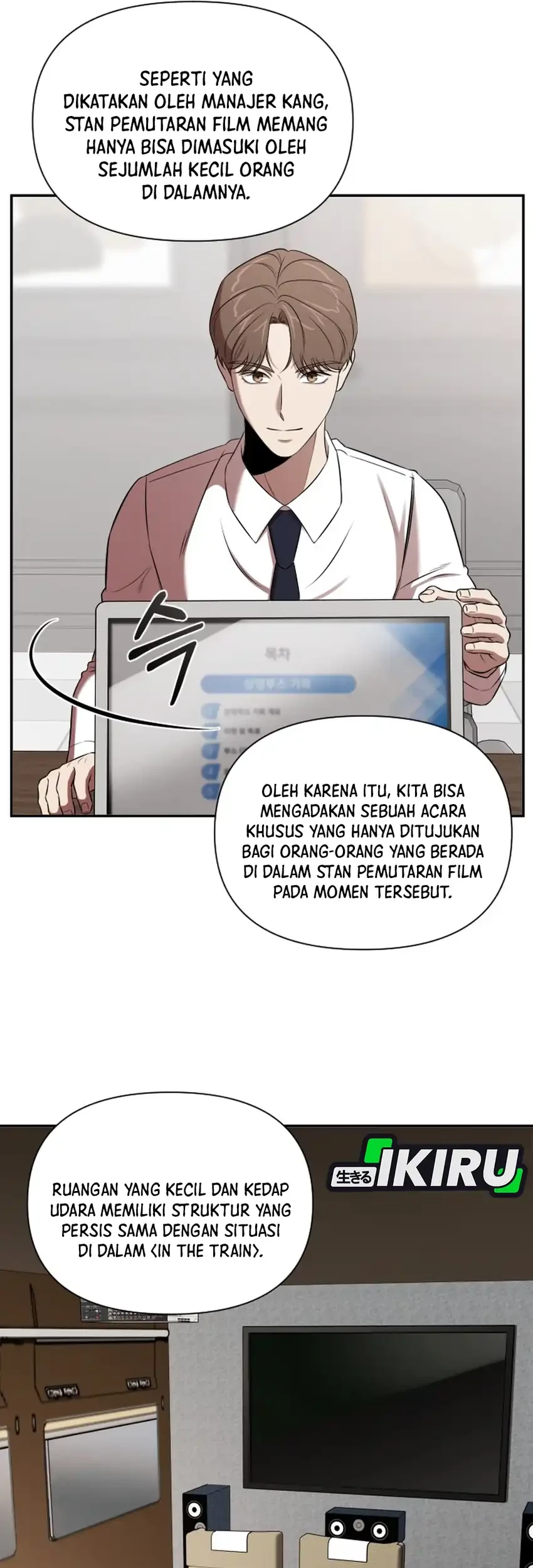 When a Genius Office Worker Goes Too Far Chapter 45 Gambar 29