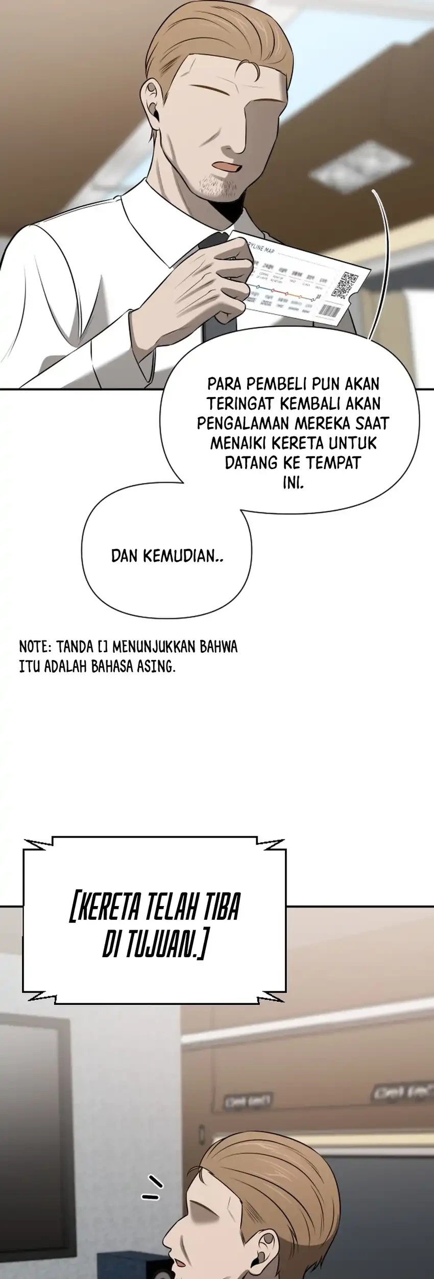 When a Genius Office Worker Goes Too Far Chapter 45 Gambar 31