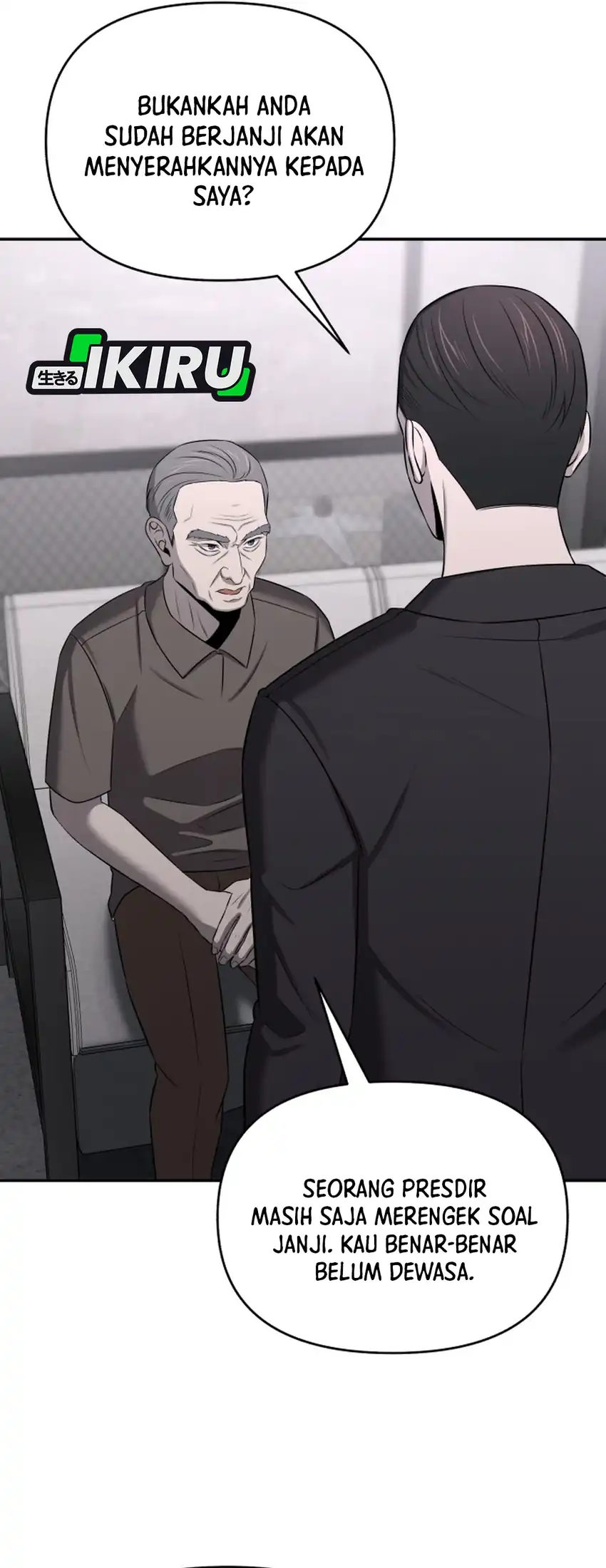 When a Genius Office Worker Goes Too Far Chapter 46 Gambar 31