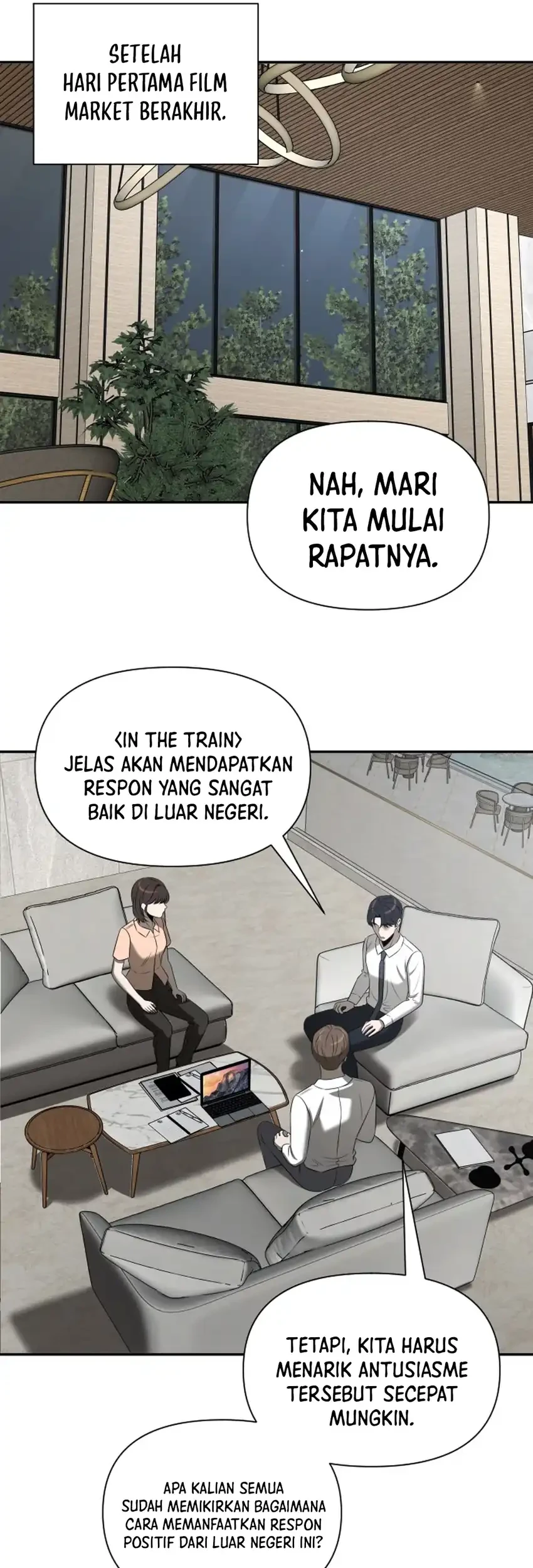 When a Genius Office Worker Goes Too Far Chapter 49 Gambar 31