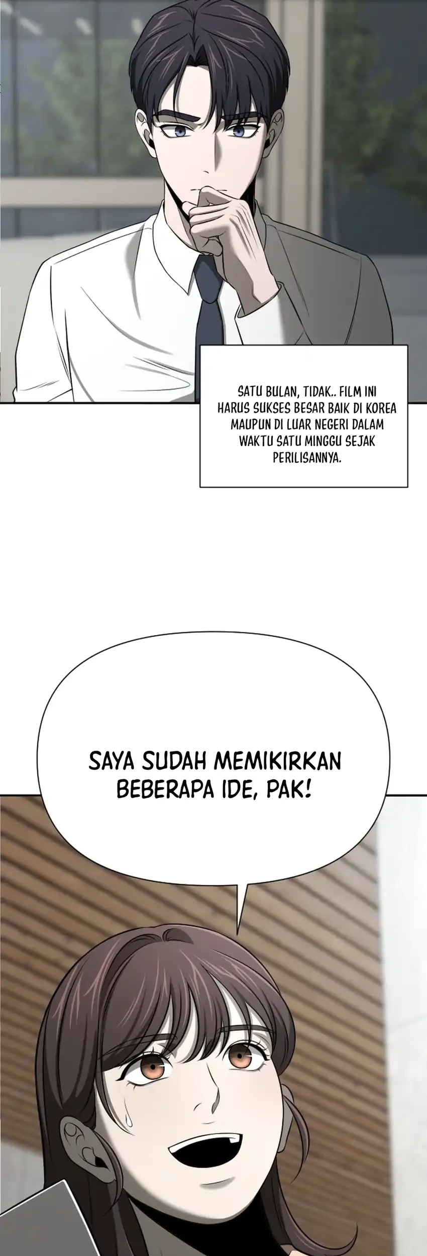 When a Genius Office Worker Goes Too Far Chapter 49 Gambar 33