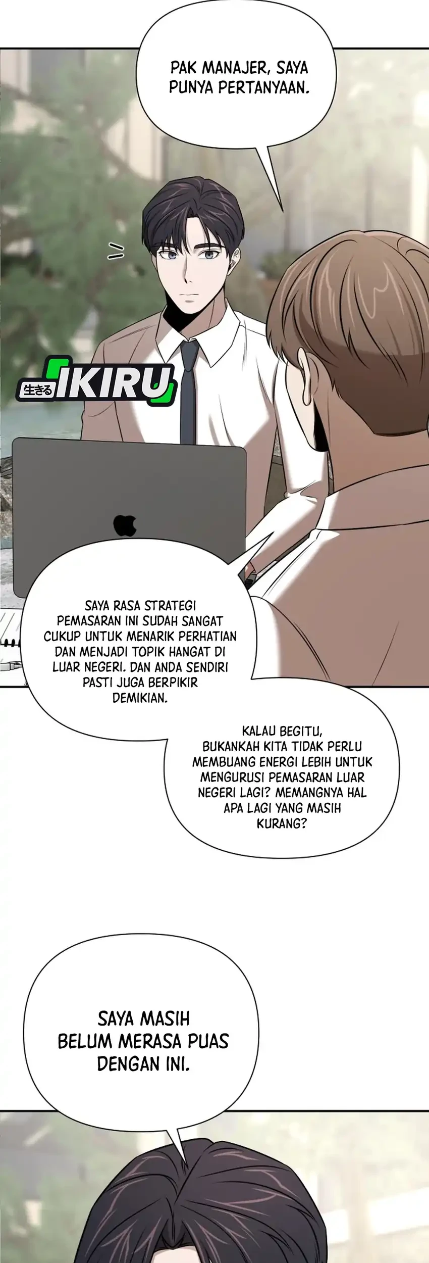When a Genius Office Worker Goes Too Far Chapter 50 Gambar 26
