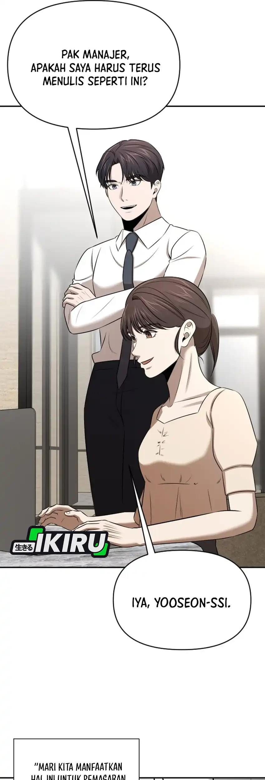 When a Genius Office Worker Goes Too Far Chapter 51 Gambar 30