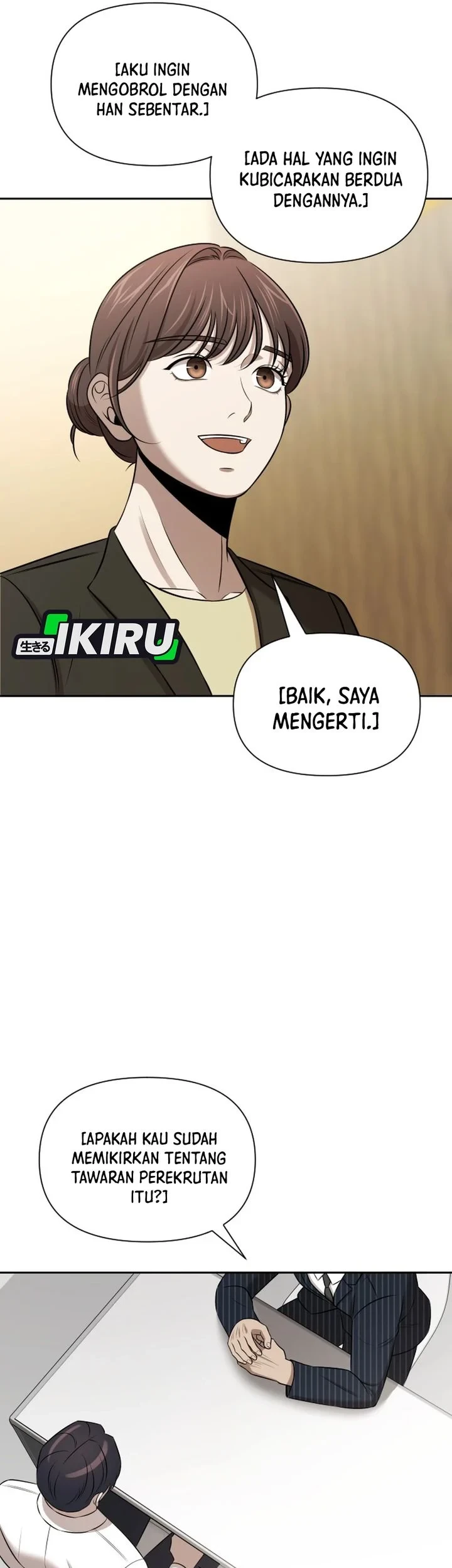 When a Genius Office Worker Goes Too Far Chapter 53 Gambar 27