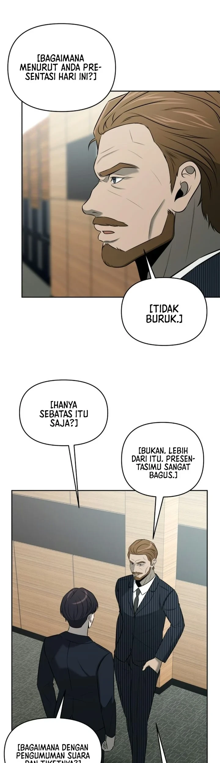 When a Genius Office Worker Goes Too Far Chapter 54 Gambar 31