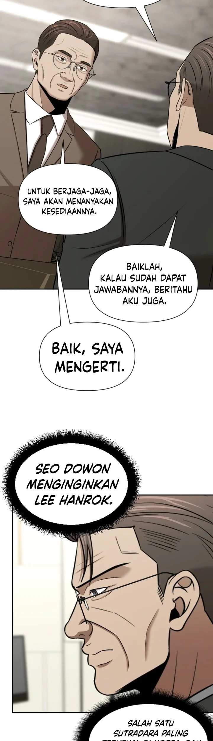 When a Genius Office Worker Goes Too Far Chapter 57 Gambar 26