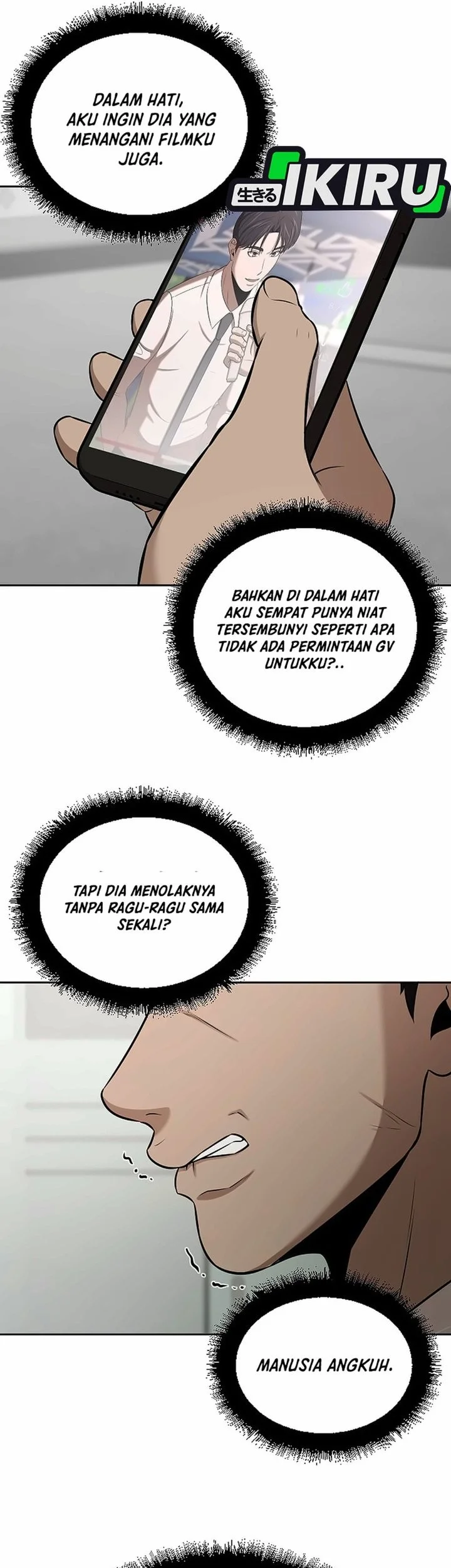When a Genius Office Worker Goes Too Far Chapter 58 Gambar 30