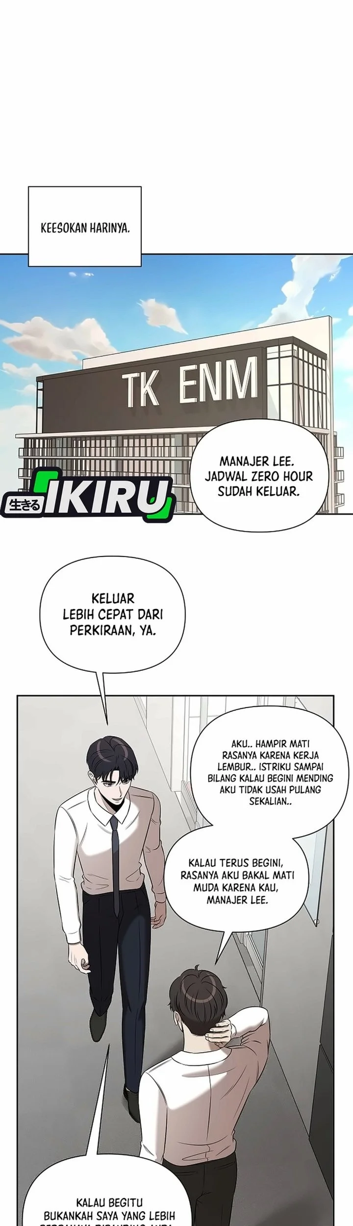 When a Genius Office Worker Goes Too Far Chapter 58 Gambar 32