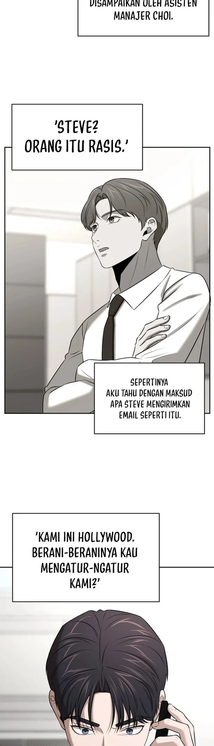 When a Genius Office Worker Goes Too Far Chapter 59 Gambar 31
