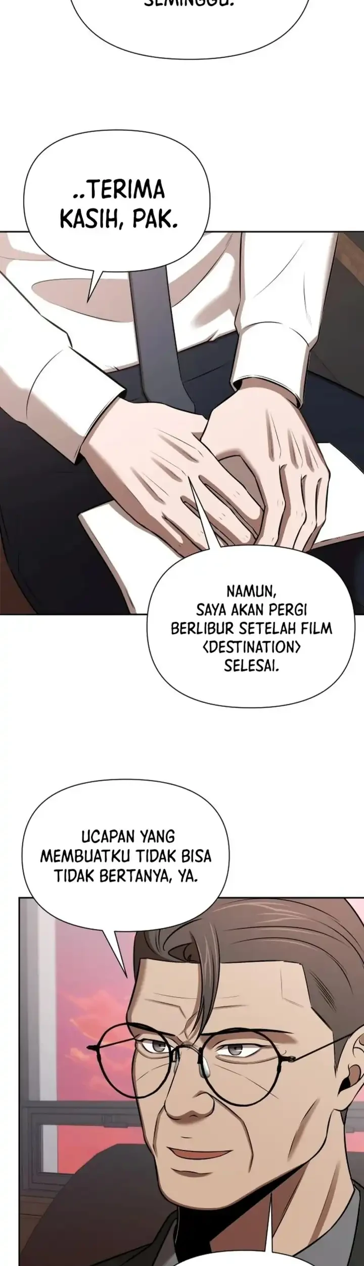 When a Genius Office Worker Goes Too Far Chapter 62 Gambar 29