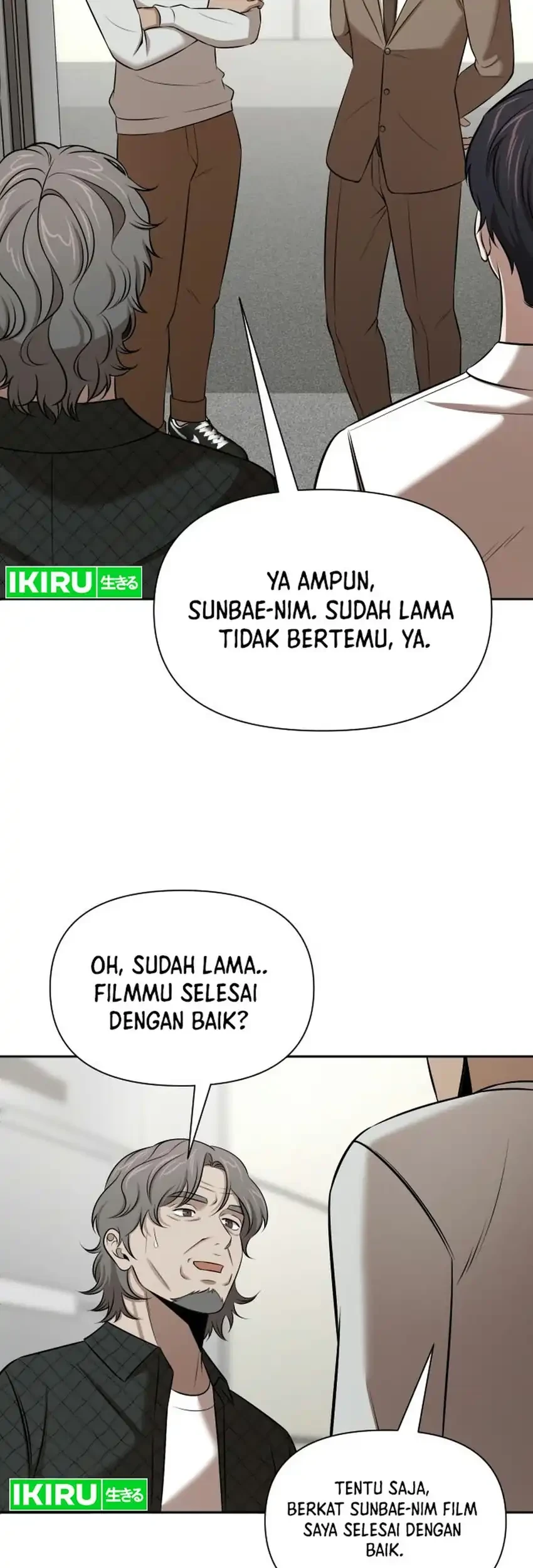 When a Genius Office Worker Goes Too Far Chapter 63 Gambar 32